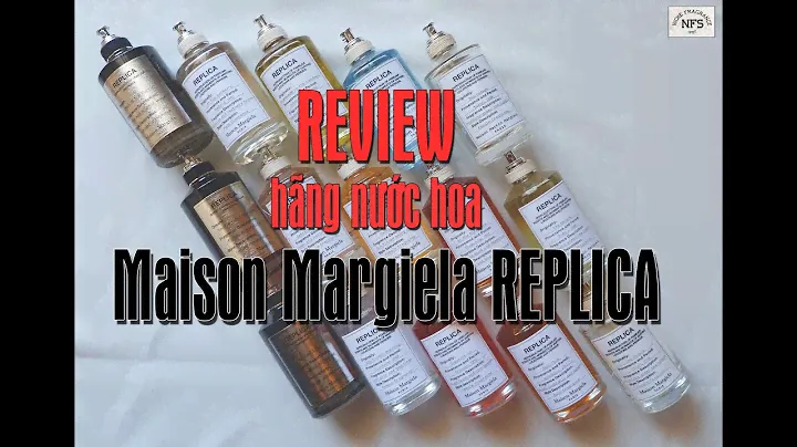 REVIEW nhà nước hoa MAISON MARGIELA REPLICA (Designer cao cấp)