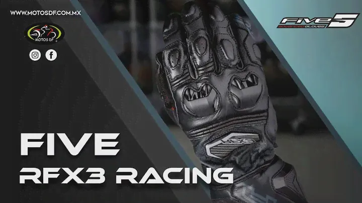 Guantes Five RFX3
