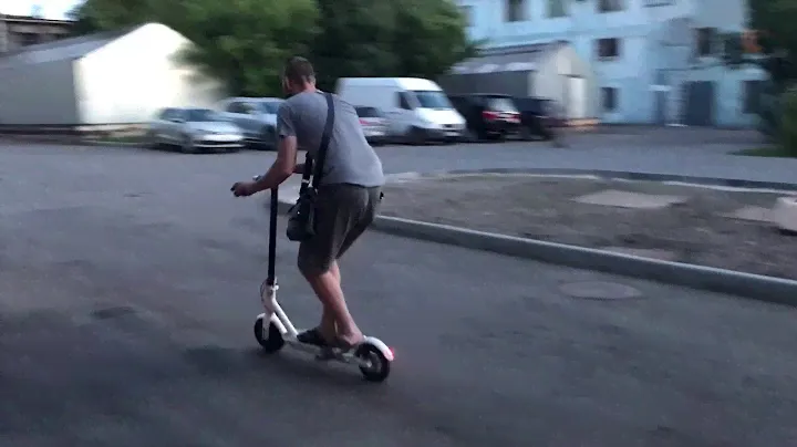 Электросамокат Xiaomi Mijia Electric Scooter M365 Реплика