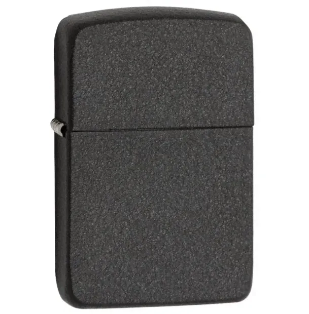 Зажигалка ZIPPO 1941 Replica Black Crackle черный 28582