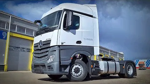 ACTROS из Китая. Мерседес зашёл с Востока