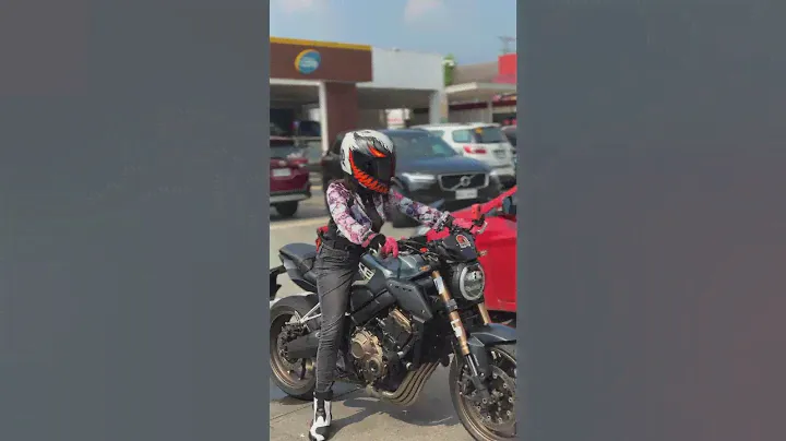 5’1💁‍♀️ | SOUNDS | HONDA CB650R #2024 #exhaustsound #loudexhaust #honda #cb650r
