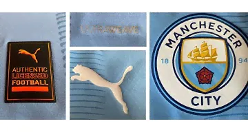 Manchester City 23/24 Home Shirt - Authentic | QUICK LOOK Video