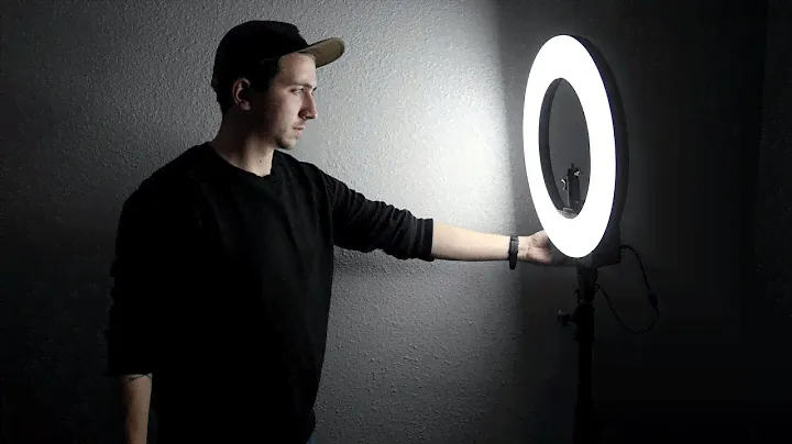Different use for a ring light.