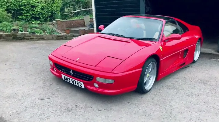 Ferrari 355 Extreme replica kit car mr2 turbo based