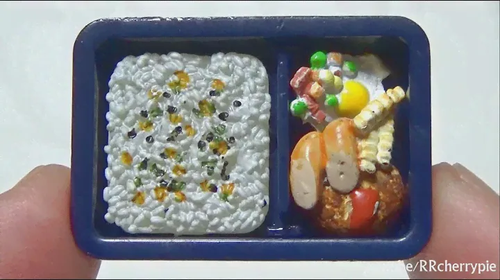 Mini replica 21 - Lunch みんなのおひるごはん