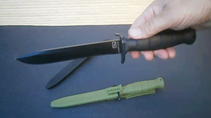 Ніж мисливський Extrema Ratio СОО 360А  29 см, репліка Glock 78