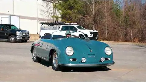 1957 Porsche 356 Speedster Replica - #137708