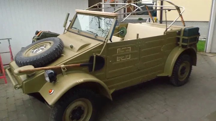 Kübelwagen, VW Typ 82 Replica