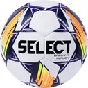 Мяч футб. SELECT Brillant Replica V23, 0994868096, р.4, 32пан, гл.ПВХ, маш.сш, бело-фиолетово-оранж