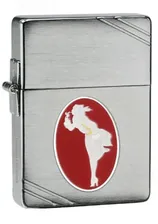 Zippo 1935 Replica Windy Collectible of the Year, Brushed Chrome 28729