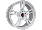 Литые колесные диски Replica LA B129 9x19 5x120 ET48 DIA74.1 White