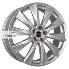 Диски Replica LA JG5 Sil 8,5x20/5x108 ЕТ49 D63,4