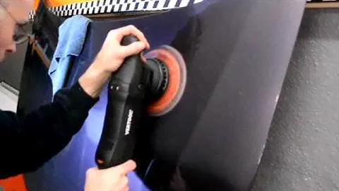 Vertool 21E Dual Action Polisher