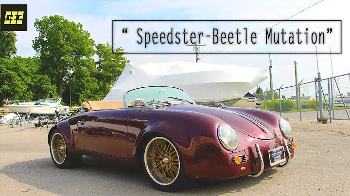 "Speedster-Beetle Mutation" - 1955 Speedster 356 Replica With VW Beetle Engine