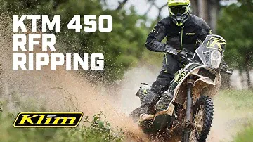KTM 450 Factory Rally Replica | KLIM Raptor GTX Overshell