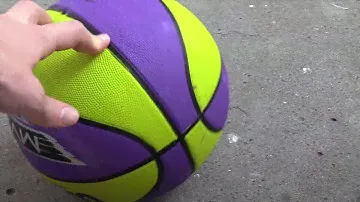 Wilson WTB9067XB MVP Outdoor Rubber Basketball Rough Surfaces, Asphalt, Synthetic Floors