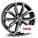 7,5*19 5*112 ET32 66,6 Replica BM98 HSGM