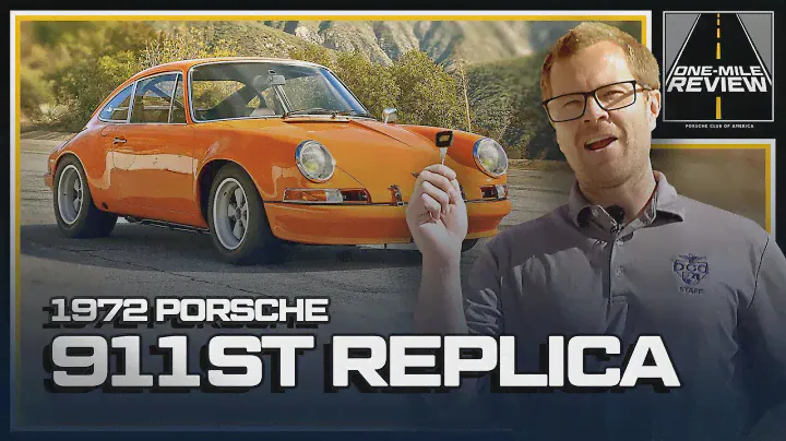 350-hp Porsche 911 ST replica — a lightweight race car for the street | One-Mile Review