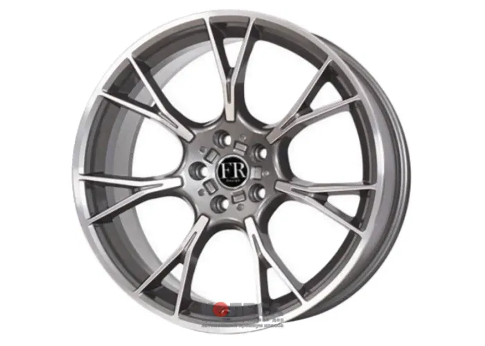 Литые колесные диски Replica FR B190 9.5x19 5x112 ET40 DIA66.6 GMF