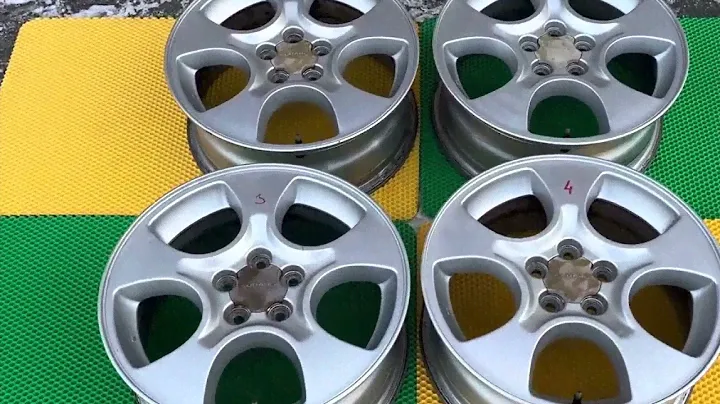 Диски Subaru (Made in Japan) R16 5/100 из Japan(Япония)! Параметры: 6.5/R16, 5/100, ET+48, ЦО 56.1