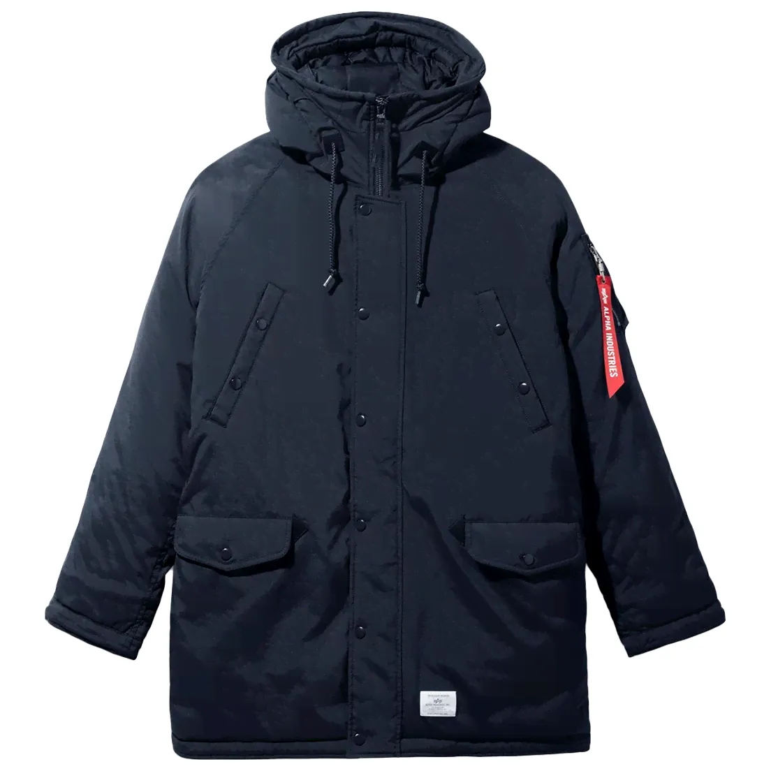 Парка Alpha Industries N-3B Altitude Mod Replica Blue (Синяя)