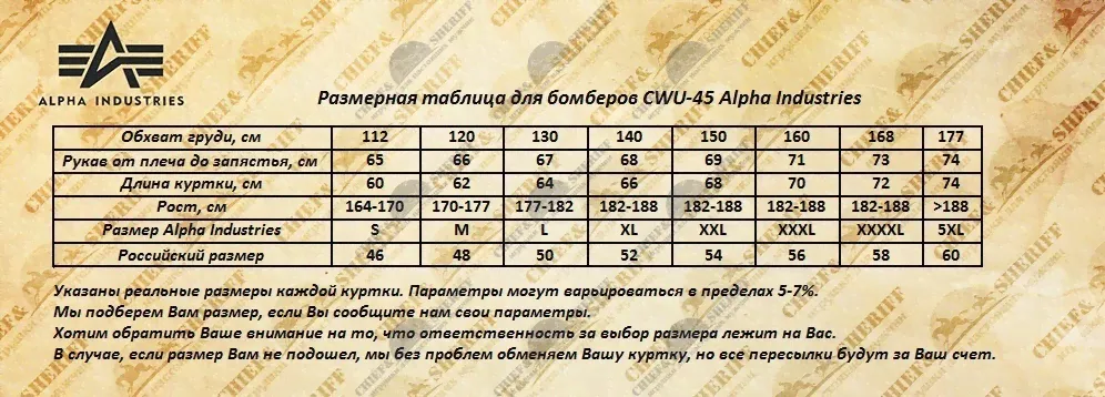Куртка бомбер Alpha Industries CWU-45P Flight Jacket, синяя, replica blue, купить в интернет-магазине с доставкой по Москве и России-0