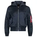 Куртка бомбер Alpha Industries MA-1 NATUS Replica Blue
