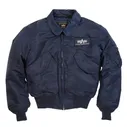 Куртка ALPHA INDUSTRIES CWU 45 FLIGHT JACKET REPLICA BLUE