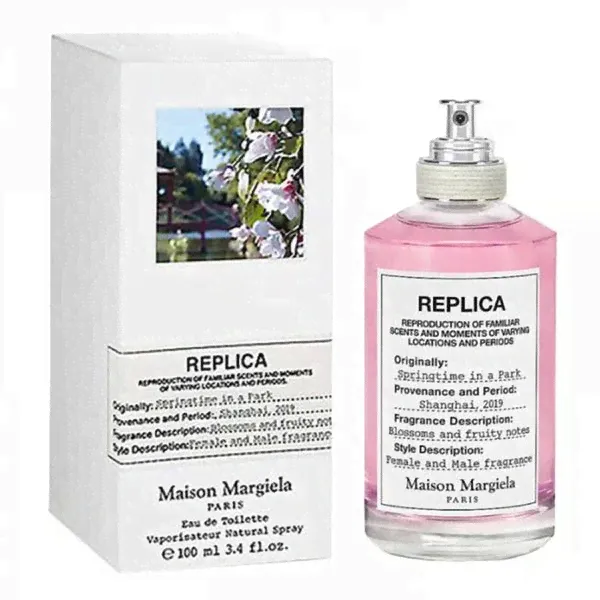 Maison Margiela Replica Springtime In Park Eau De Toilette 30ml / 100ml-0