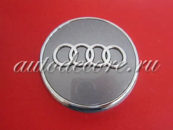 Колпачок для диска Audi Replica (67/55/20) C-201/ A001 графит