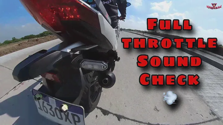 REPLICA PRO SOUND CHECK AND REVIEW | BEST PIPE FOR Honda Click 125
