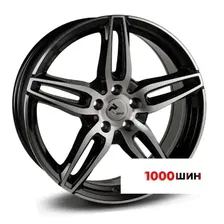 Диски 8*19 5*112 ET43 66,6 Replica ME82 BFP