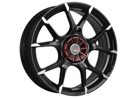 Литые колесные диски Replica Concept NS536 6.5x16 5x114.3 ET40 DIA66.1 BKF