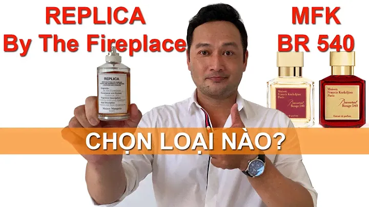 Review nước hoa REPLICA By The Fireplace (Maison Margiela) - So sánh với MFK Baccarat Rouge 540