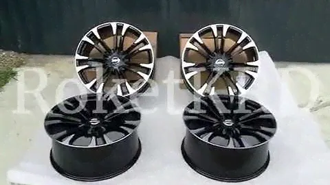 Диски Nissan Patrol y62 R 22