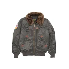 Куртка INJECTOR X replica grey Alpha Industries