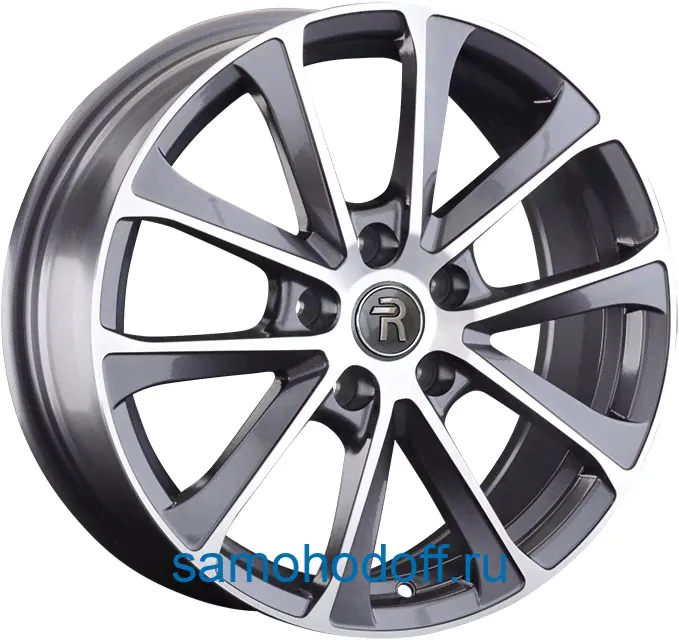Replica Replay Mercedes (MR235) 7x17 5x112 ET48.5 dia 66.6 GMF