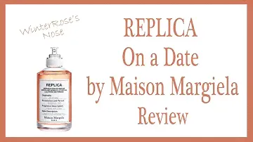 REPLICA On a Date by Maison Margiela - Perfume Review - WinterRose's Nose