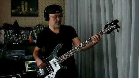 JET urkb403 bass Rickenbacker copy Korea performed by Victor Levchenko