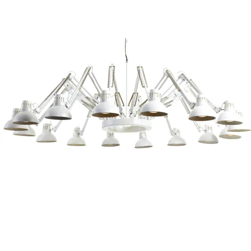 replica Dear Ingo сhandelier lamp white (12 lamps)-0