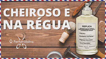RESENHA REPLICA AT THE BARBER'S | Autêntico Barber Shop #perfumesimportados #perfumesmasculinos