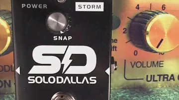 SoloDallas Storm New Schaffer Replica "SNAP" What does it Do?
