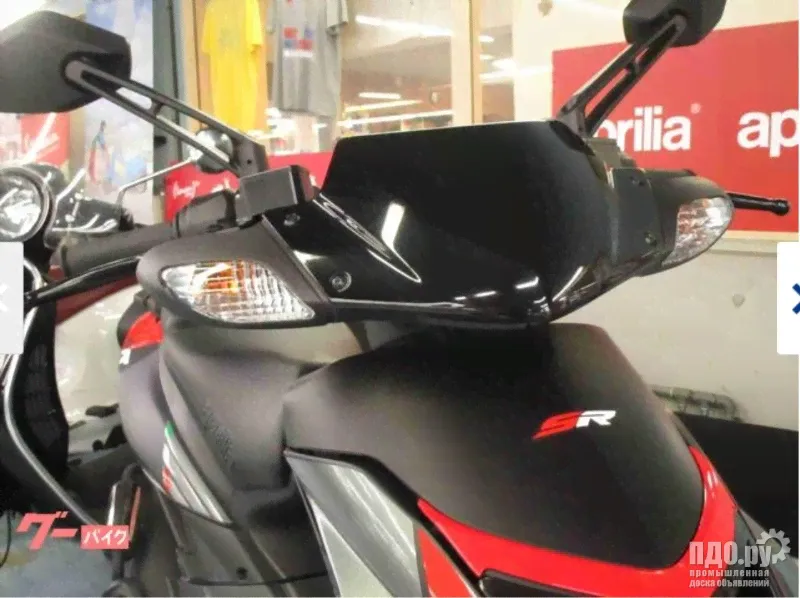 Скутер Aprilia SR 50 модификация Евро 4 Replica год выпуска 2018 пробег 131 км-0