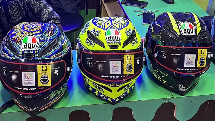 Agv Helmets In Best Price Master Copy Pista Model