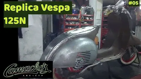 Replica Vespa 125N