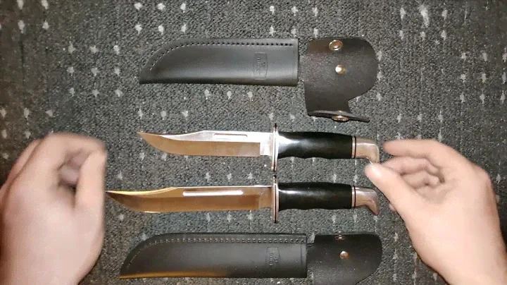 Buck 119 Special и Buck 120 General. Ножи из Scream (Крика)