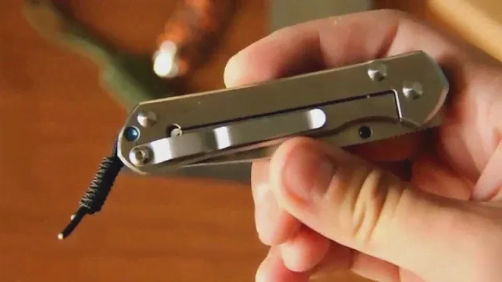 Мини обзор ● ● Китайская реплика Sebenza 21 ● ●