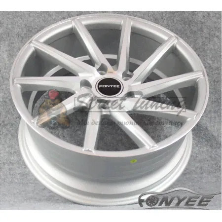 Новые диски Vossen CVT-R Replica R17 5X108 ET40 J7,5 серебро
