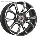 Диск литой Replica LegeArtis Concept-SK516 7x17 5x112 ET45 D57.1 GMF